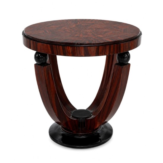 Quattro Marquetry Side Table
