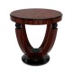 Quattro Marquetry Side Table