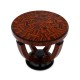 Quattro Marquetry Side Table