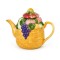 Vintage Fruit Basket Teapot
