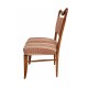 Set of 6 Vintage Wooden Dining Chairs