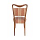 Set of 6 Vintage Wooden Dining Chairs