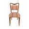 Set of 6 Vintage Wooden Dining Chairs