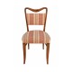 Set of 6 Vintage Wooden Dining Chairs