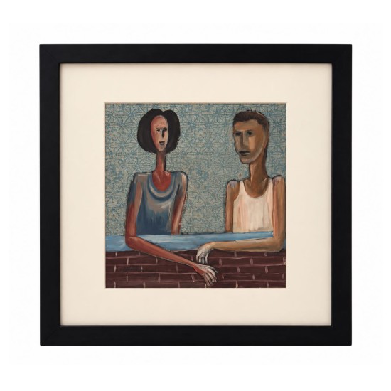 Mahmoud Khattab – Two Figures