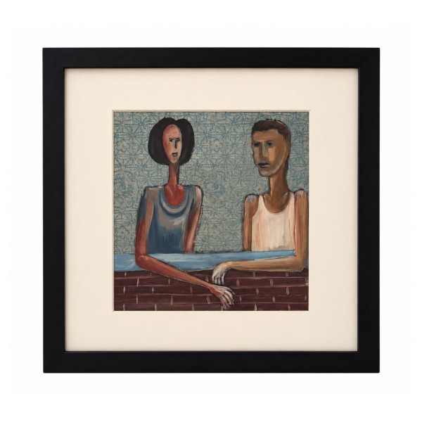 Mahmoud Khattab – Two Figures