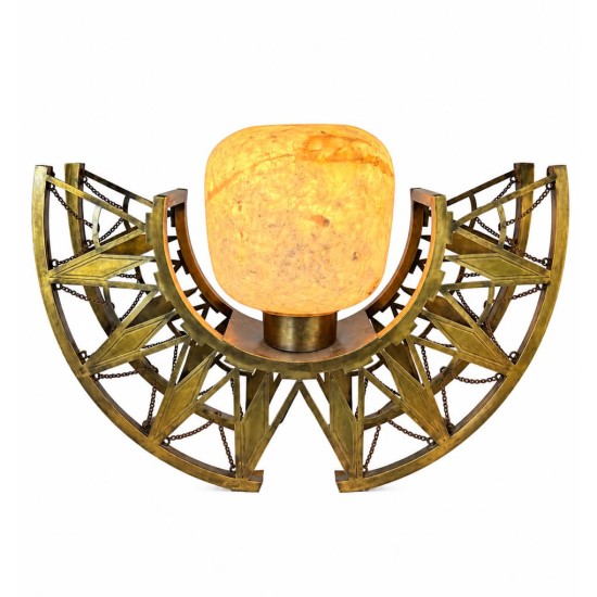 Wings of Horus Table Lamp by Marwa Samy Studio