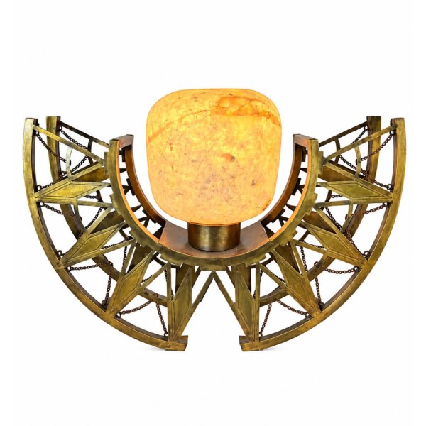 Wings of Horus Table Lamp by Marwa Samy Studio