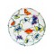 Pair of Butterfly Porcelain Decorative Plates