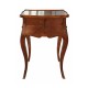 Pair of Vintage Louis XV–Style Wooden Commodes Pair of Vintage Louis XV–Style Wooden Commodes