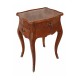 Pair of Vintage Louis XV–Style Wooden Commodes Pair of Vintage Louis XV–Style Wooden Commodes