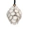 Vintage Murano Glass Disc Chandelier