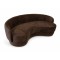 Sculptural Curved Sofa