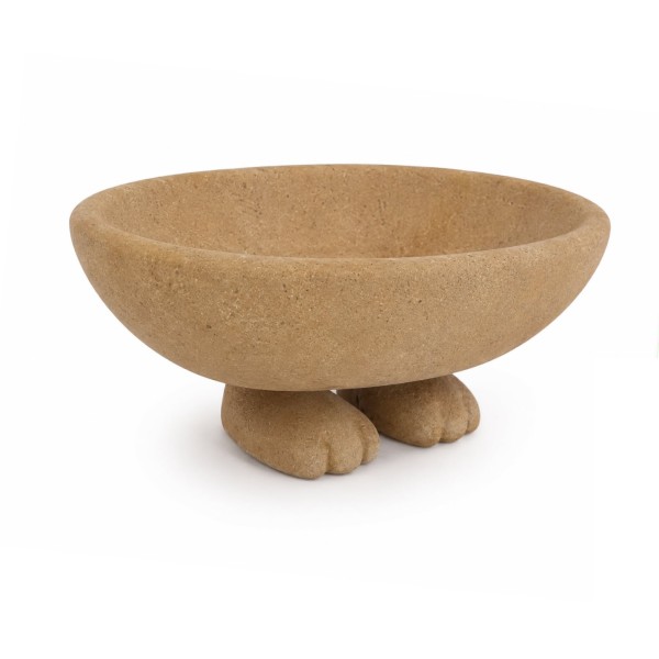 The Gold Footed Bowl by Silk & Pomegranates