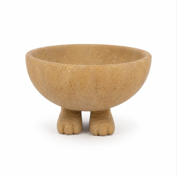 The Gold Footed Bowl by Silk & Pomegranates