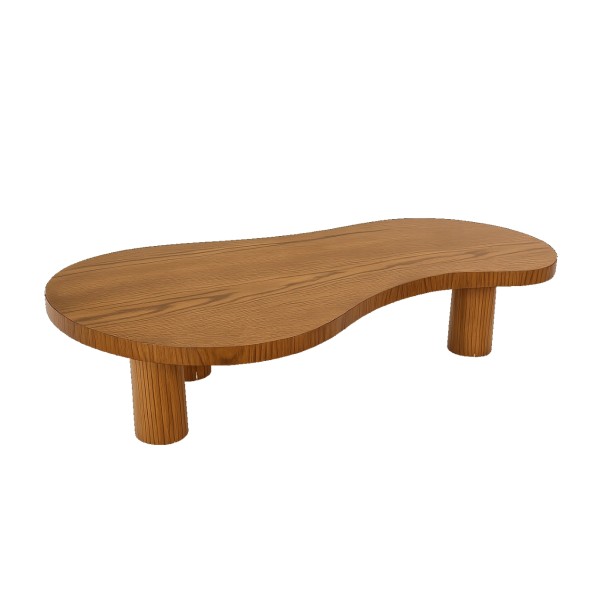 Vintage Organic Coffee Table, 1960s