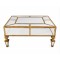 Vintage Gilt & Mirrored Coffee Table