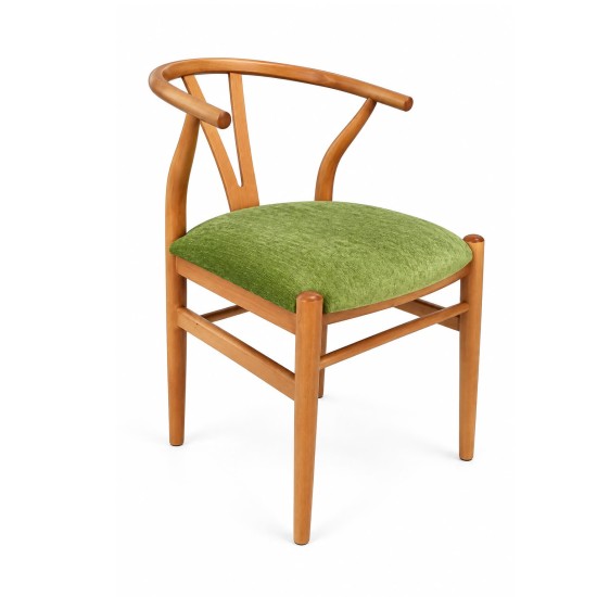 Wishbone-Inspired Dining Chair