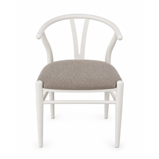 Wishbone-Inspired Dining Chair