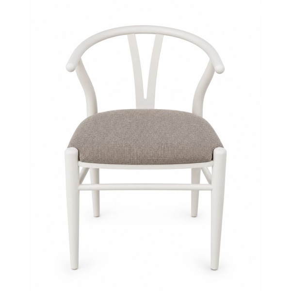 Wishbone-Inspired Dining Chair