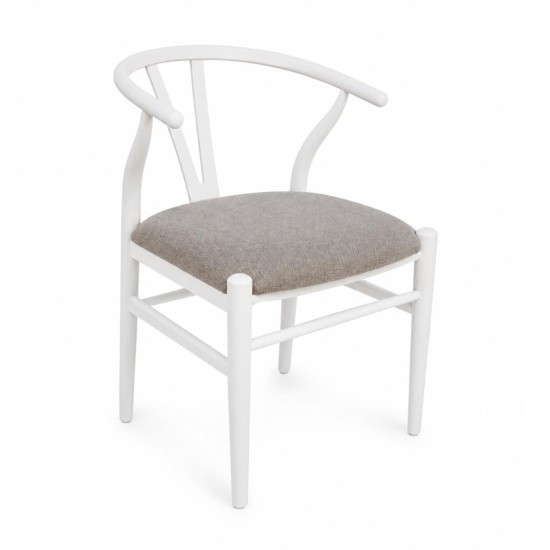 Wishbone-Inspired Dining Chair