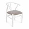 Wishbone-Inspired Dining Chair