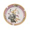 Vintage East Asian Porcelain Ashtray