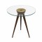 Vintage Italian Style Mid-Century Tripod Side Table