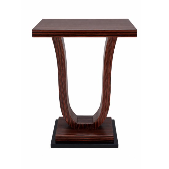 Art Deco Tulip Side Table