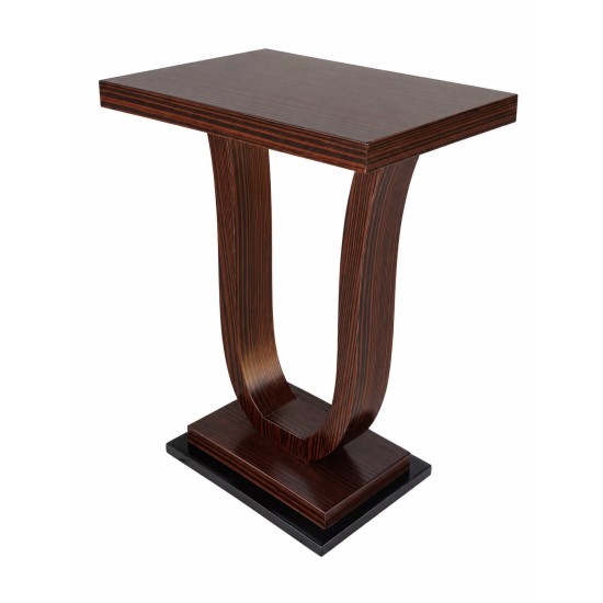Art Deco Tulip Side Table