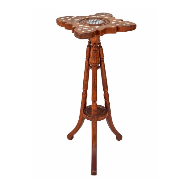 Anglo-Indian Inlaid Occasional Table