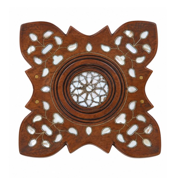 Anglo-Indian Inlaid Occasional Table