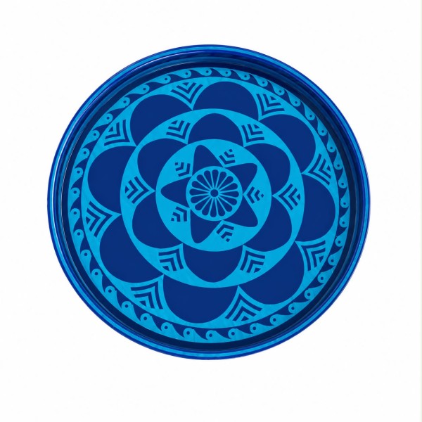 The Azure Tray by Silk & Pomegranates
