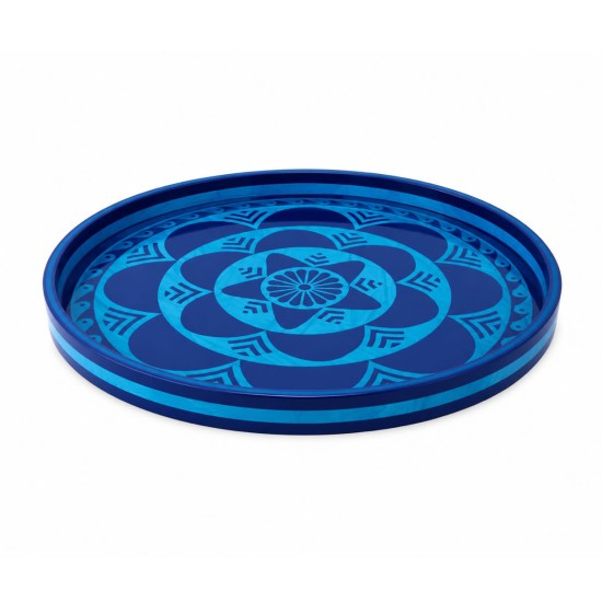 The Azure Tray by Silk & Pomegranates The Azure Tray by Silk & Pomegranates