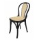Thonet-Inspired Cane Dining Chair