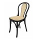 Thonet-Inspired Cane Dining Chair