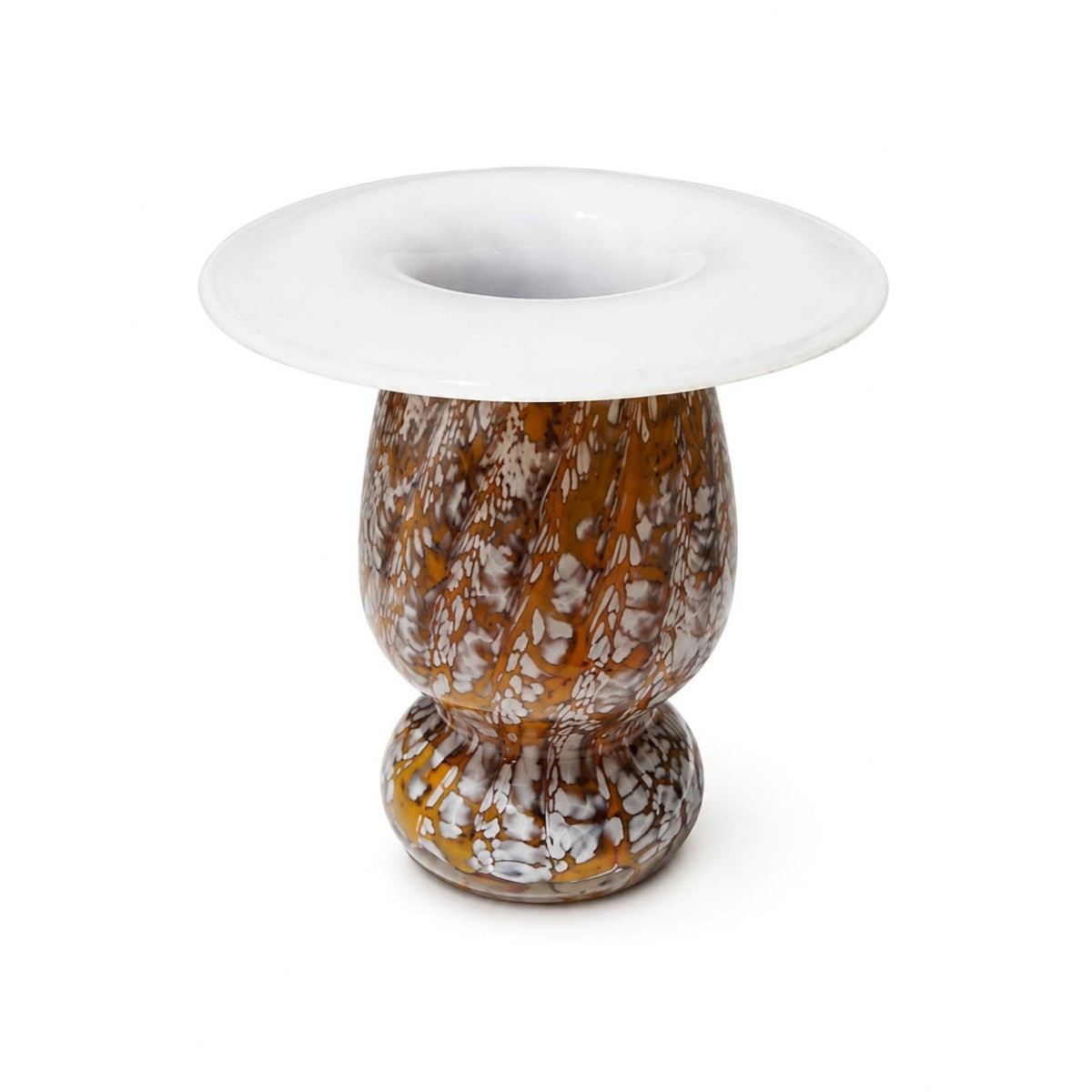 Vintage Murano Style Art Glass Vase