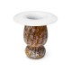 Vintage Murano Style Art Glass Vase