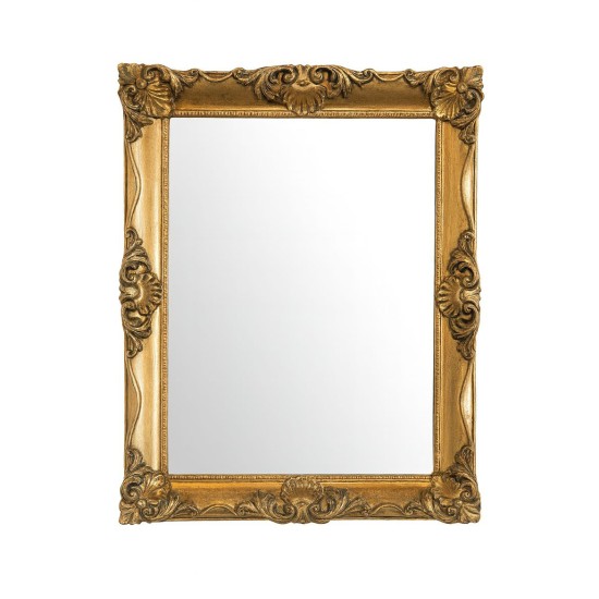 Antique Baroque Gilded Mirror