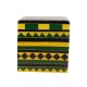 Vintage Hand-Painted Wooden Box