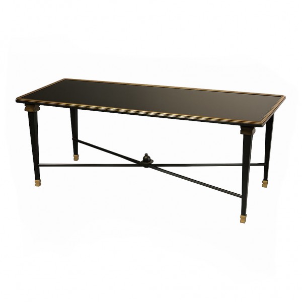 French Modernist Neoclassical Table French Modernist Neoclassical Table