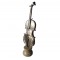 Vintage Metal Violin Sculpture