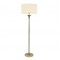 Vintage Bronze Floor Lamp with Marble Base