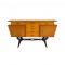 Vintage Mid-Century Sculptural Sideboard