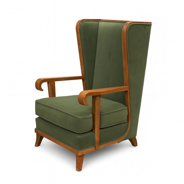 Mid-Century Deco Chair Mid-Century Deco Chair