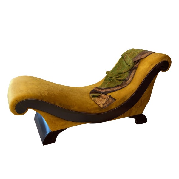 Art Deco Récamier Chaise