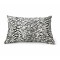Zebra Velvet Decorative Cushion
