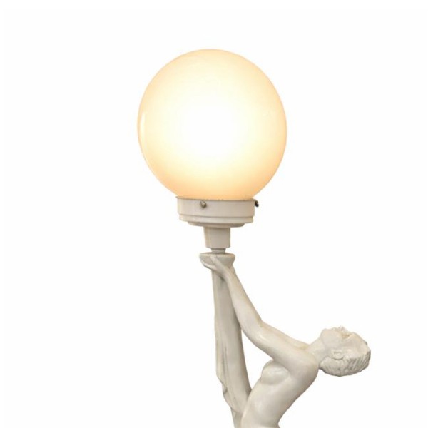 Vintage Sculptural Table Lamp