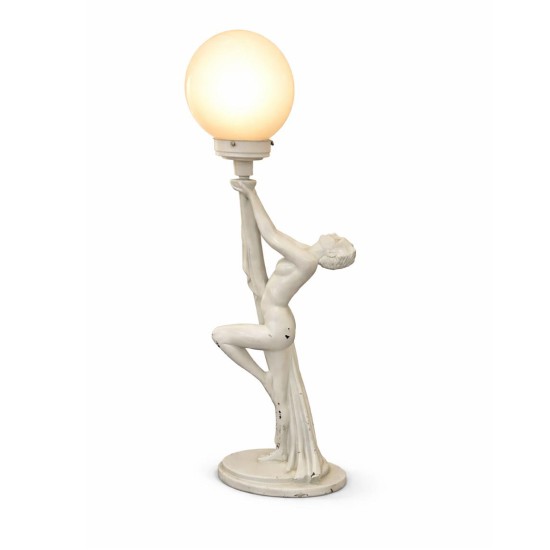 Vintage Sculptural Table Lamp