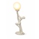 Vintage Sculptural Table Lamp